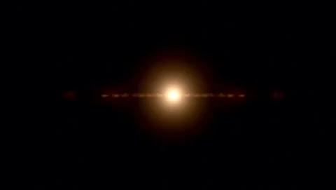 Animated orange light. Stock Footage 142772943