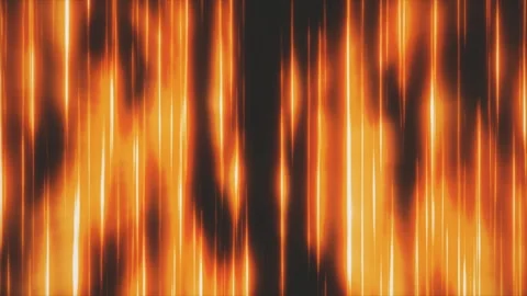 Animated orange light streaks move down on a dark background. Stock Footage 327013787