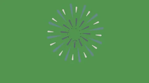Animated orange skeleton dancing joyfully against a vibrant green background Stock Footage 340035443