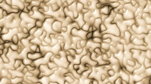 Animated organic cells motion background. Abstract organic forms Stock Footage 108377166