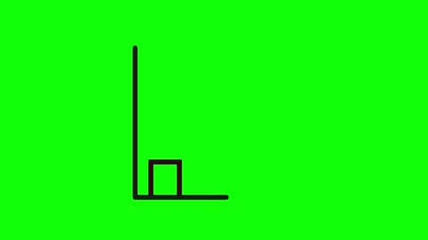 Animated outlined bar chart icon. 库存影片 137162661