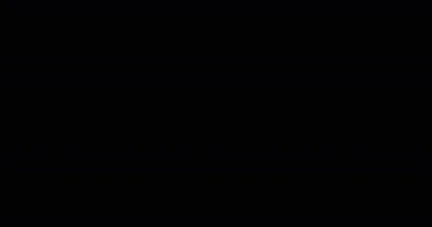 Animated Over Painted Ink Brush Strokes Video stock 90693302