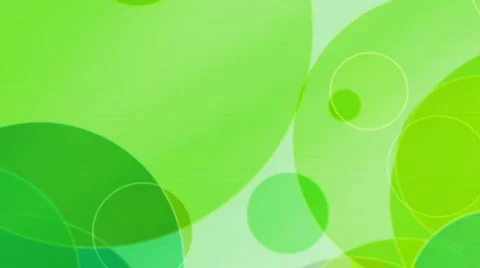 Animated Overlapping Circles Background 스톡 동영상 457416