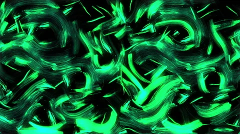 Animated Paint Brush / Calligraphy Stock Footage 52218984