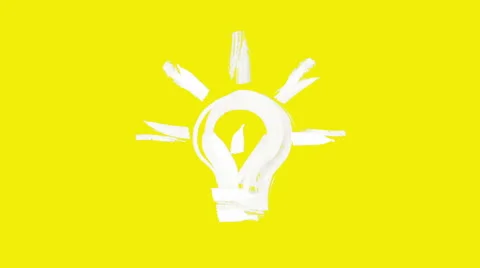 Animated Paint Brush / Calligraphy Stock Footage 52219111