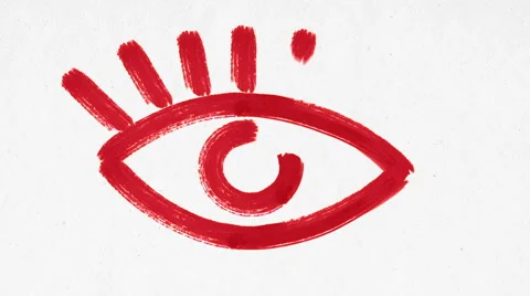 Animated Paint Brush / Calligraphy Stock Footage 52219230