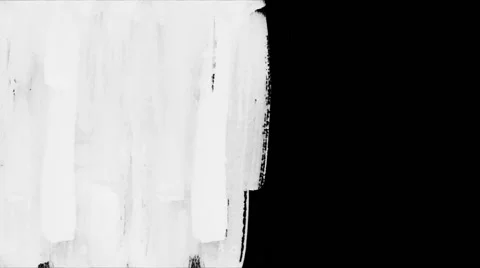 Animated Paint Brush / Calligraphy Stock Footage 52219441