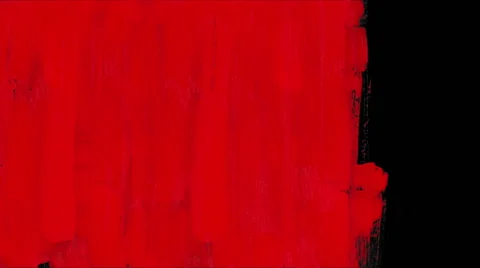 Animated Paint Brush / Calligraphy Stock Footage 52219515