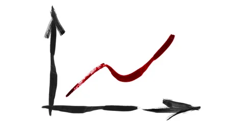 Animated Paint Brush / Calligraphy Stock Footage 52220133