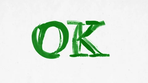 Animated Paint Brush / Calligraphy 스톡 동영상 52220407