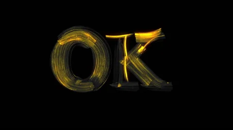 Animated Paint Brush / Calligraphy Stock Footage 52220446