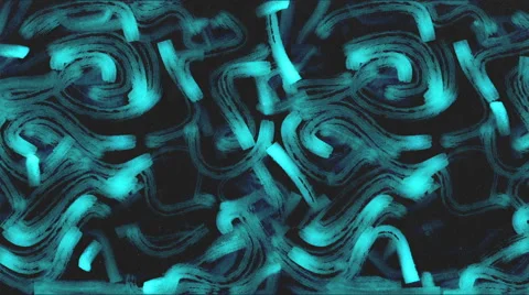Animated Paint Brush / Calligraphy Stock Footage 52221226