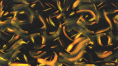 Animated Paint Brush / Calligraphy Stock Footage 52221771