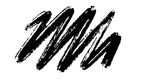 Animated paint brush strokes Stock Footage 147869694