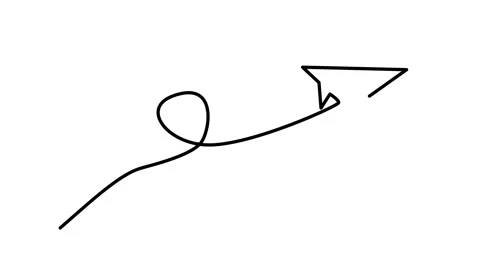 Animated paper plane with envelope continuous line drawing. Stock Footage 309883449