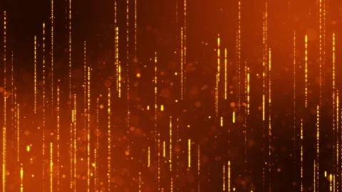 Animated Particle Background Stock Footage 297658380