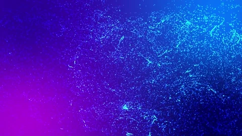 Animated particle background Stock Footage 297659410