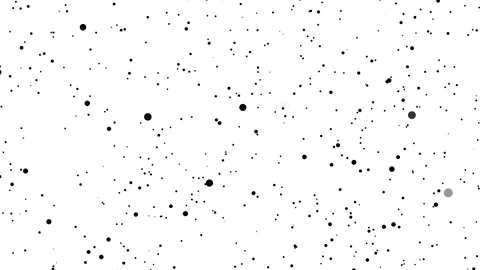 Animated particle Flying Through Stock Footage 239968648