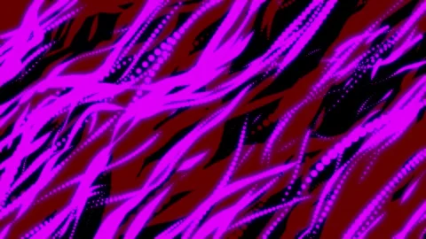 Animated  Particles And Lines Background Stock Footage 256081020