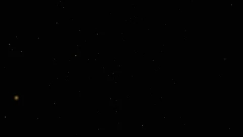 Animated particles of fire ascending Video stock 156863505