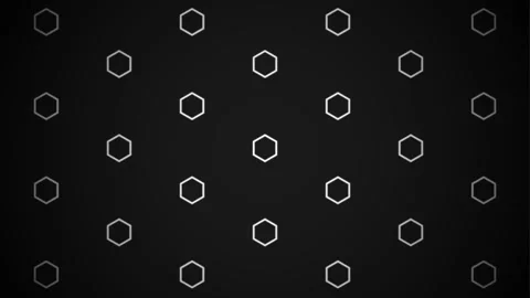 Animated patten background with dark background Video stock 280764297