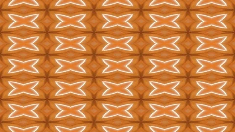 Animated pattern background orange Stock Footage 249723434