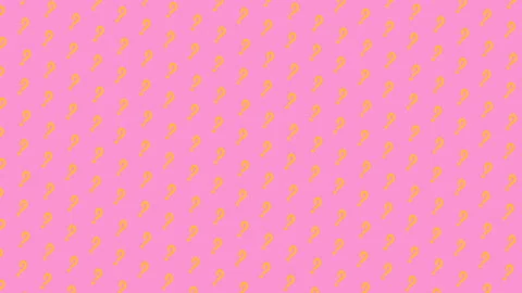 Animated pattern with hand drawn question marks. Video stock 104078002