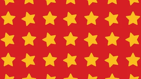 Animated pattern with ideal stars for the Christmas season Stock Footage 93471213