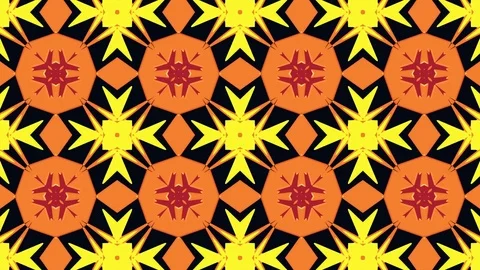 Animated pattern looping without breaks Vídeos de archivo 79065204
