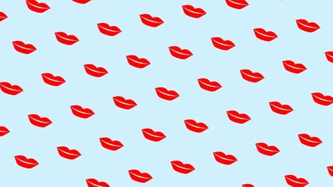 Animated pattern motion graphic, girl woman concept Stock Footage 109483986