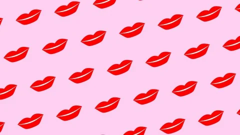 Animated pattern motion graphic, girl woman concept Vidéo 109483988
