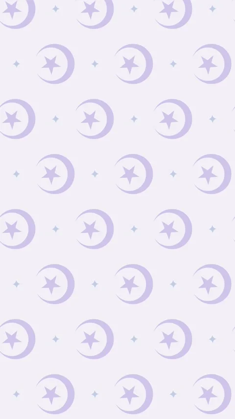 Animated Pattern Of Rotating Crescent Moon And Star Symbols Stock Footage 333698160