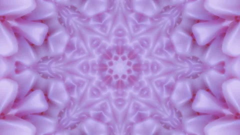 Animated patterns. The wavy deforming surface is purple. loop abstract backgroun Stock Footage 152103865