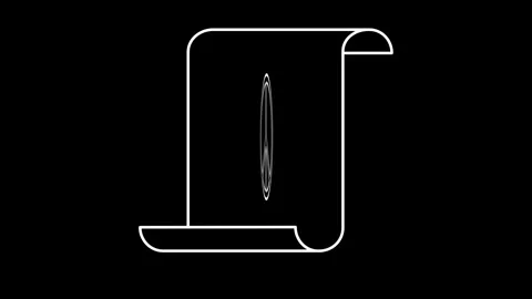 Animated peace icons in thin line style 動画素材 314617010