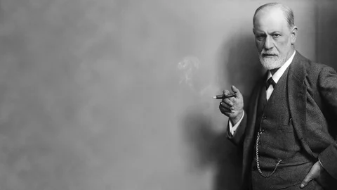Animated Photo Of Sigmund Freud | Stock Video | Pond5