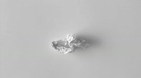 Animated piece of Paper Stock Footage 852272