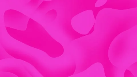 Animated Pink background with blurred circles and dots. Stock Footage 289945986