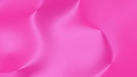 Animated pink gradient background with subtle wavy patterns. Loop video Stock Footage 307144817