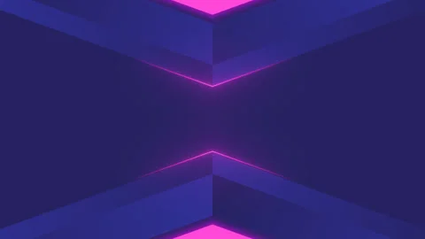 Animated pink neon background Stock Footage 279226258