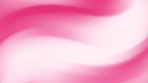 Animated pink rose gradient Abstract flowing pink gradient design with soft curv Stock Footage 313460114