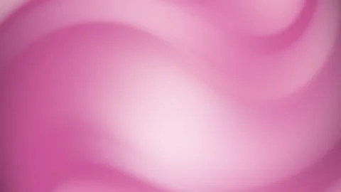 Animated pink rose gradient Abstract pink swirls create a soft, dreamy backgroun Stock Footage 313460118