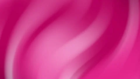 Animated pink rose gradient Abstract pink background with blurred smooth lines,  Stock Footage 313460119