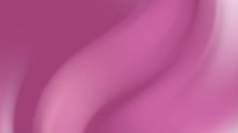Animated pink rose gradient Elegant soft waves of orchid pink create a calming a Stock Footage 313460112