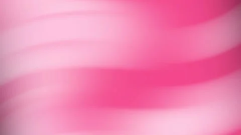 Animated pink rose gradient Pink and white wavy lines create a soft and subtle b Stock Footage 313460117