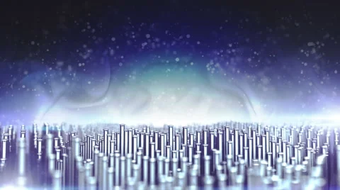 Animated Pins Landscape Stock-Footage 47936166