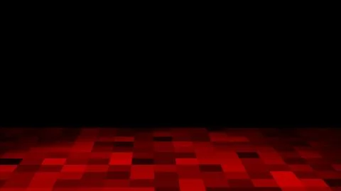 Animated Pixelated loop Art Background 3d animation Stock Illustration