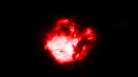 Animated plasma effect of a powerful and spiritual element Stock Footage 91714533