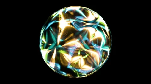 Animated plasma effect of a powerful and spiritual element Stockbeeldmateriaal 91721195