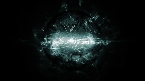 Animated plasma effect of a powerful and spiritual element 스톡 동영상 91756225