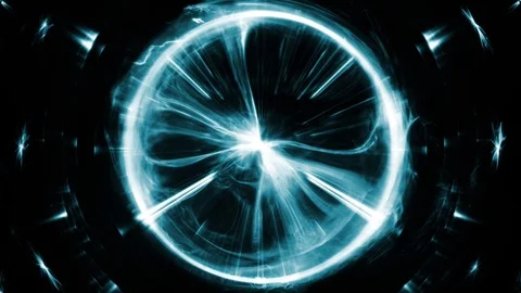 Animated plasma effect of a powerful and spiritual element 스톡 동영상 91757969